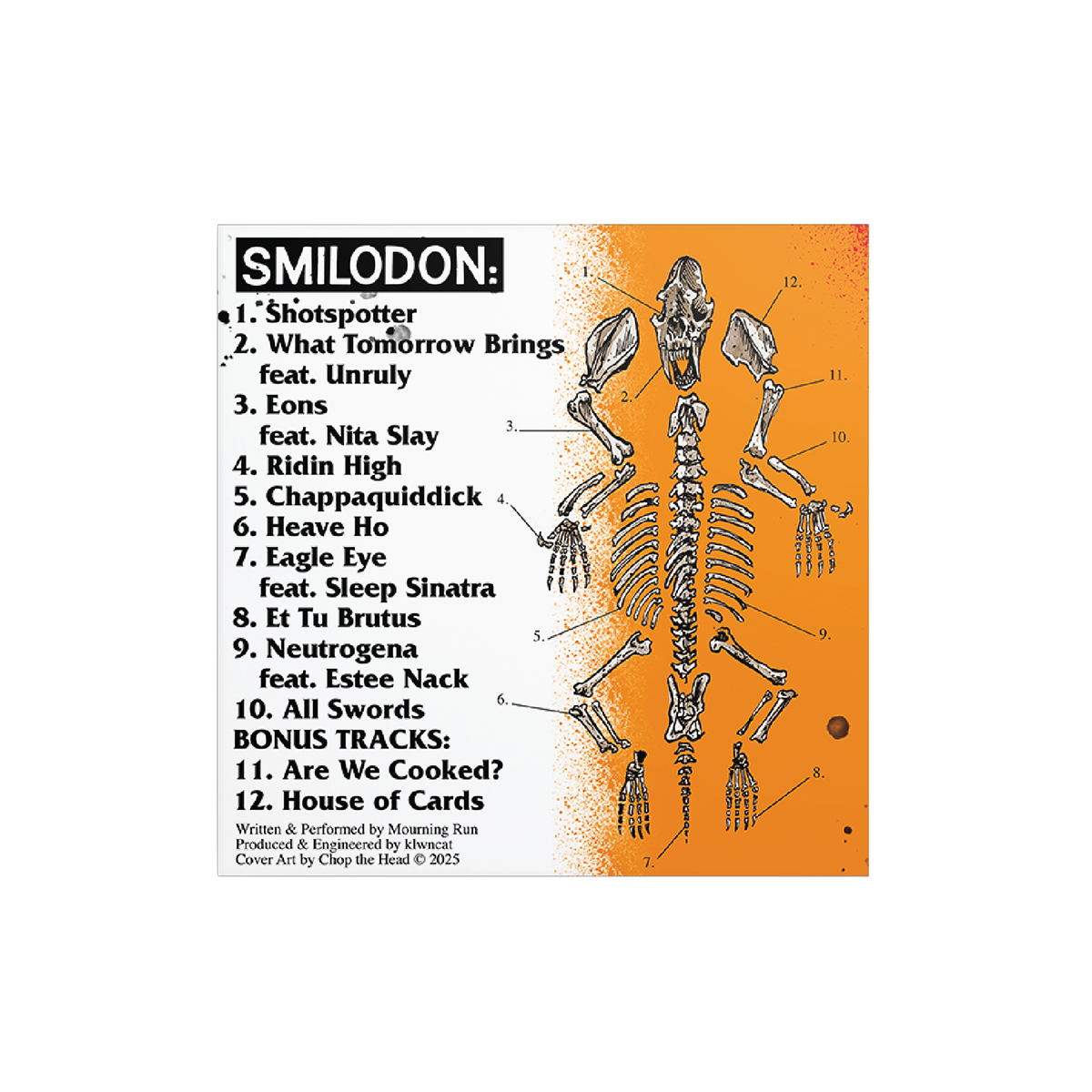 SMILODON LP